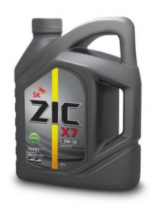 ZIC X7 Diesel 5W-30 SL 6л