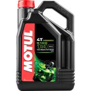 MOTUL 5100 4T 10W-40 Technosynt/Ester 4л