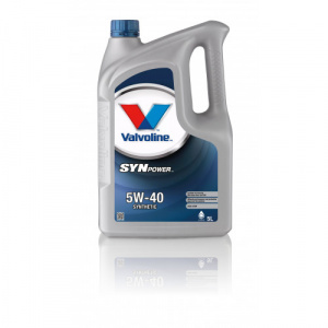 VALVOLINE SynPower 5W-40 5л VALVOLINE SynPower 5W-40 5л