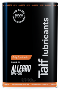 TAIF ALLEGRO 5W-30 1л