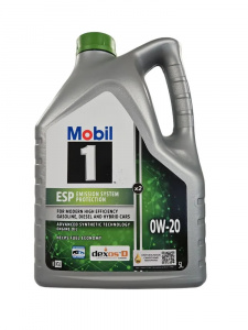 Mobil 1™ ESP X2 0W-20 5л