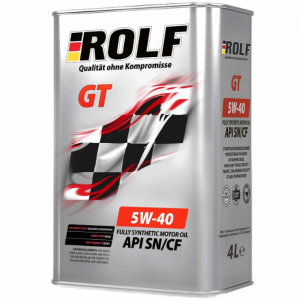 ROLF GT 5W-40 4л