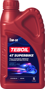 TEBOIL 4T SUPERBIKE 15W-50 1л