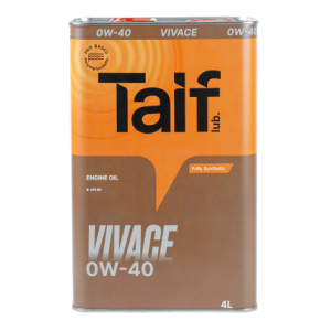 TAIF VIVACE 0W-40 4л