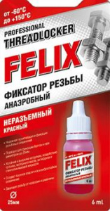FELIX Фиксатор резьбы красный 6мл