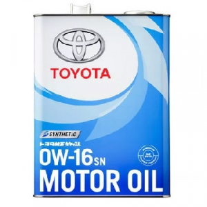 TOYOTA SP GF-6B 0W-16 4л TOYOTA SP GF-6B 0W-16 4л