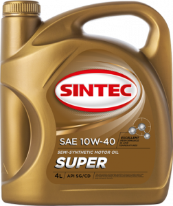 SINTEC SUPER 10W-40 4л