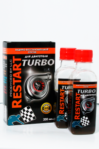 Защитно-восстановительный состав "RESTART TURBO" для двигателя