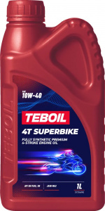 TEBOIL 4T SUPERBIKE 10W-40 1л
