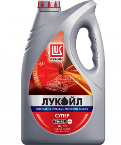 ЛУКОЙЛ СУПЕР 5W-40 4л ЛУКОЙЛ СУПЕР 5W-40 4л