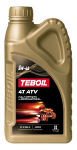 TEBOIL 4T ATV 10W-40 1л