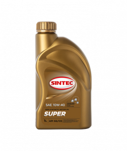 SINTEC SUPER 10W-40 1л