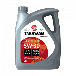 TAKAYAMA SN/CF 5W-30 4л
