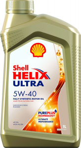 SHELL HELIX ULTRA 5W-40 1л SHELL HELIX ULTRA 5W-40 1л