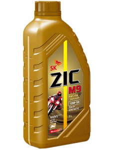 ZIC M9 RACING 10W-50 1л ZIC M9 RACING 10W-50 1л