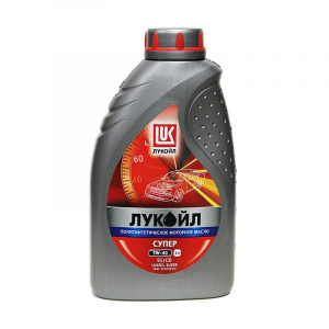 ЛУКОЙЛ СУПЕР 5W-40 1л ЛУКОЙЛ СУПЕР 5W-40 1л