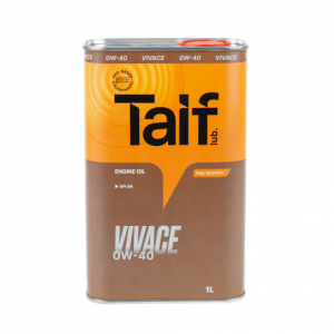 TAIF VIVACE 0W-40 1л