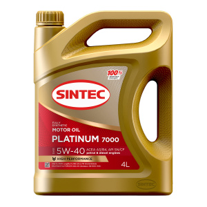 SINTEC PLATINUM 7000 5W-40 4л