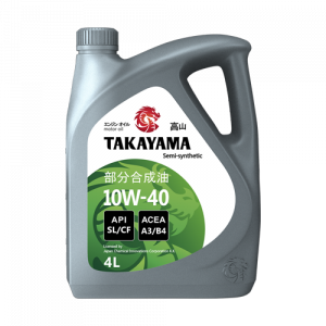 TAKAYAMA SN/CF 10W-40 4л
