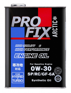 PROFIX ARCTIC SP 0W-30 4л PROFIX ARCTIC SP 0W-30 4л
