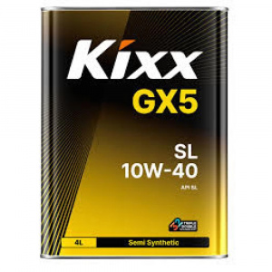 KIXX GX5 SL 10W-40 4л