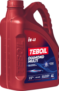 TEBOIL DIAMOND MULTI 0W-40 4л