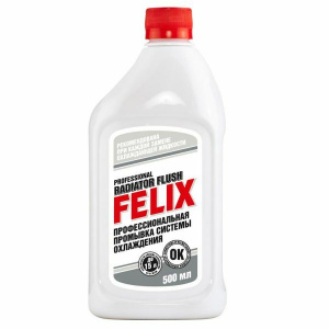 FELIX промывка системы охлаждения, 500мл