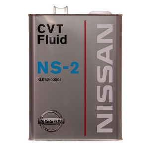 NISSAN CVT FLUID NS-2 4л NISSAN CVT FLUID NS-2 4л