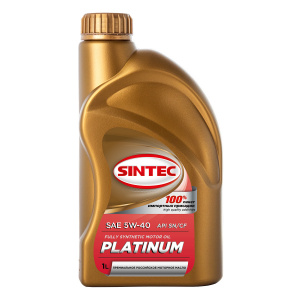 SINTEC PLATINUM 7000 5W-40 1л