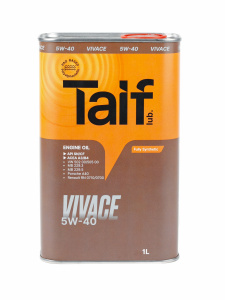 TAIF VIVACE 5W-40 1л