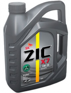 ZIC X7 5W-30 4л ZIC X7 5W-30 4л