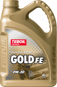 TEBOIL GOLD FE 0W-30 4л TEBOIL GOLD FE 0W-30 4л