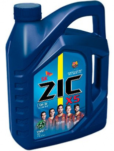ZIC X5 5W-30 SP 4л