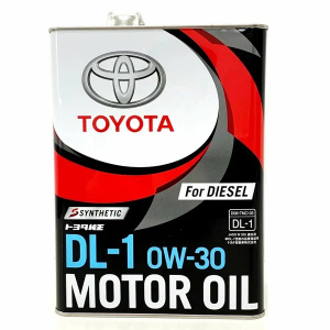 TOYOTA DL-1 0W-30 4л
