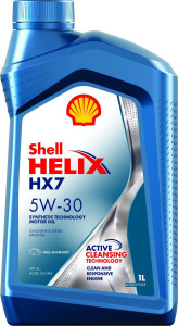 SHELL HELIX HX7 5W-30 1л