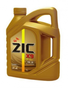 ZIC X9 FE 5W-30 4л ZIC X9 FE 5W-30 4л