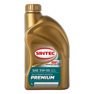SINTEC PREMIUM C3 5W-30 1л
