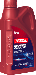 TEBOIL DIAMOND CARAT III 0W-30 1л