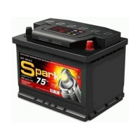 Аккумуляторная батарея SPARK 75Ah о/п