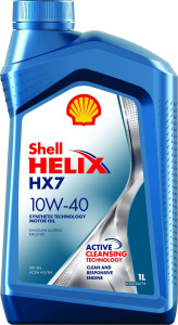 SHELL HELIX HX7 10W-40 1л SHELL HELIX HX7 10W-40 1л