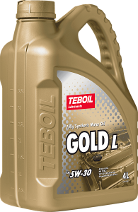 TEBOIL GOLD L 5W-30 4л