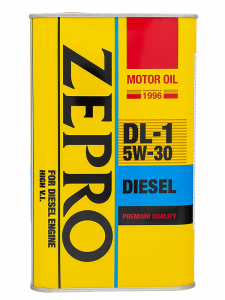 ZEPRO DIESEL DL-1 5W-30 1л ZEPRO DIESEL DL-1 5W-30 1л