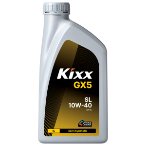 KIXX GX5 SL 10W-40 1л