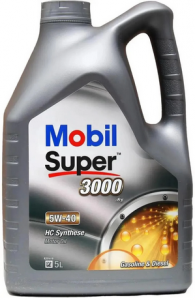 Mobil SUPER 3000 X1 5W-40 5л Mobil SUPER 3000 X1 5W-40 5л