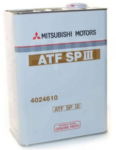 MITSUBISHI ATF SP-III 4л MITSUBISHI ATF SP-III 4л
