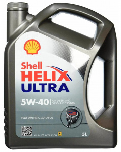 SHELL HELIX ULTRA 5W-40 5л
