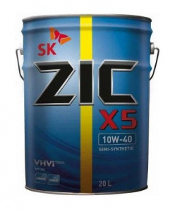 ZIC X5 10W-40 SP 20л