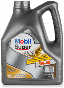 Mobil SUPER 3000 X1 5W-40 4л Mobil SUPER 3000 X1 5W-40 4л