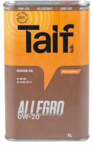 TAIF ALLEGRO 5W-30 1л