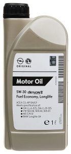 GM 5W-30 dexos2 1л GM 5W-30 dexos2 1л